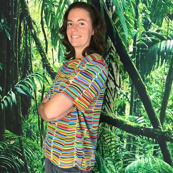 Jordan Colorful Blouse - Picture 3 of 8